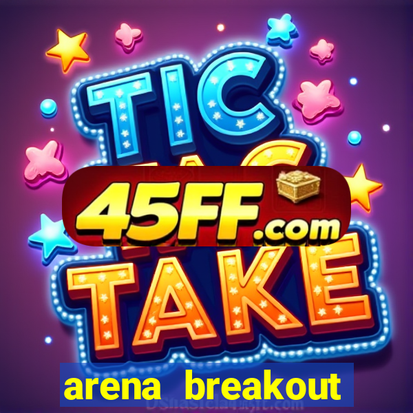 arena breakout infinite como jogar
